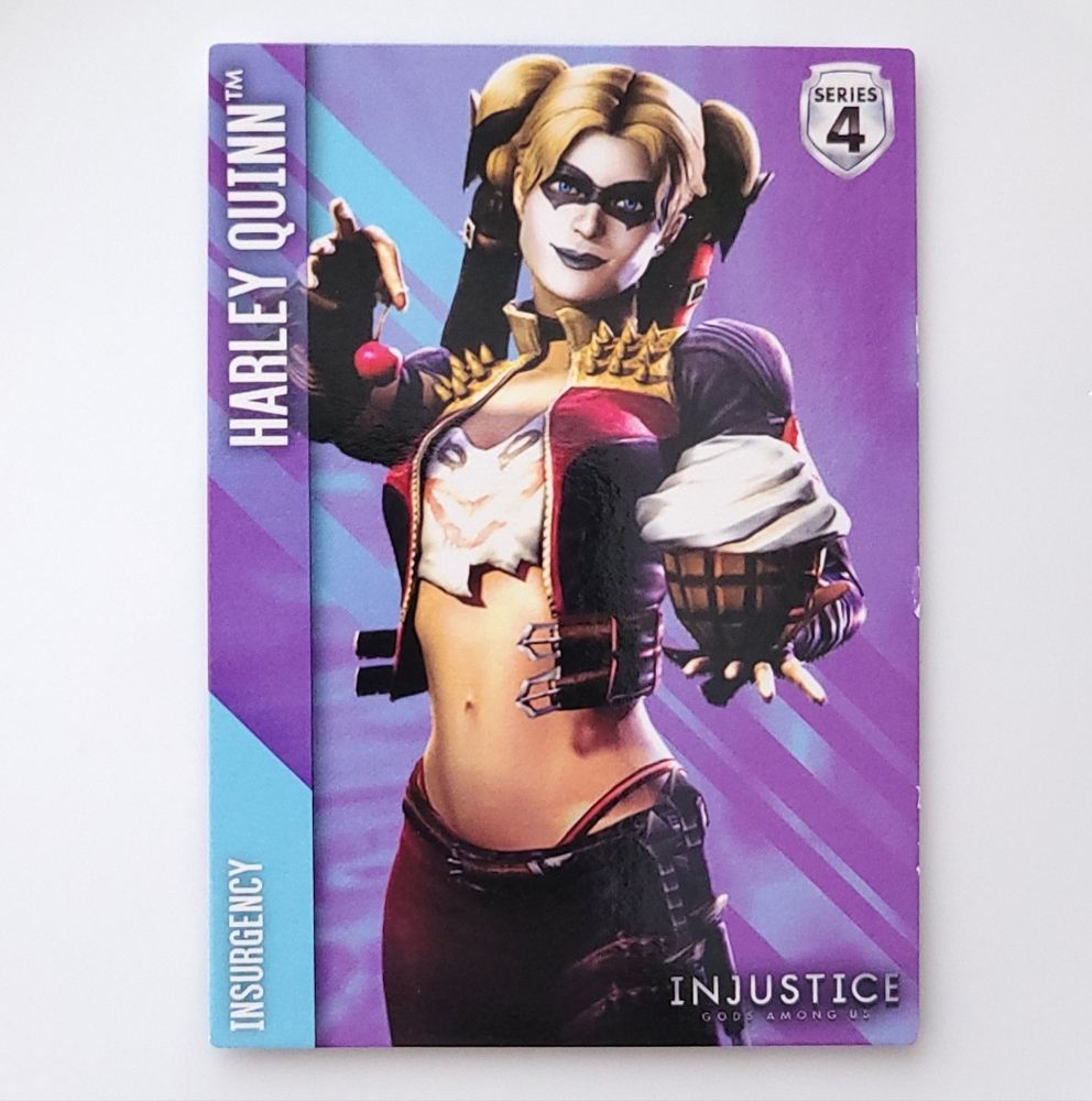 DC Injustice: Gods Among Us Harley Quinn Insurgency Series 4 Card
